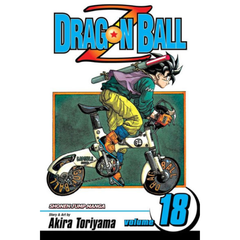 Dragon Ball Z, Vol. 18 by Akira Toriyama - English Manga