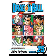 Dragon Ball Z, Vol. 25 by Akira Toriyama - English Manga