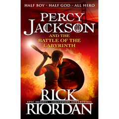 The Battle of the Labyrinth by Rick Riordan