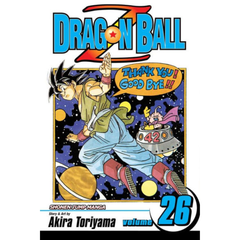 Dragon Ball Z, Vol. 26 by Akira Toriyama - English Manga