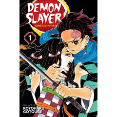 Demon Slayer, Vol. 1 by Koyoharu Gotouge - English Mangas