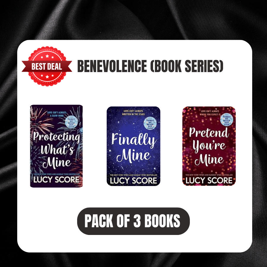 Benevolence Series by Lucy Score (Set of 3 Books)