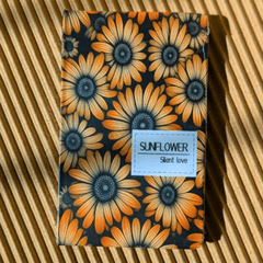 Sunflower Printed Diary