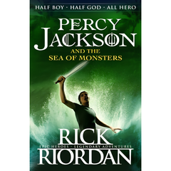 The Sea of Monsters by Rick Riordan