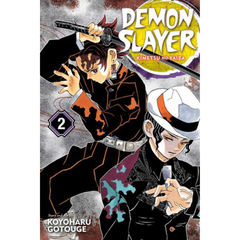 Demon Slayer, Vol. 2 by Koyoharu Gotouge - English Mangas