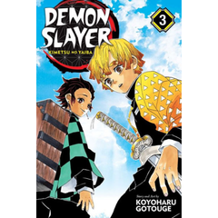 Demon Slayer, Vol. 3 by Koyoharu Gotouge - English Mangas