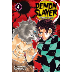 Demon Slayer, Vol. 4 by Koyoharu Gotouge - English Mangas