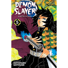 Demon Slayer, Vol. 5 by Koyoharu Gotouge - English Mangas