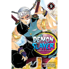 Demon Slayer, Vol. 9 by Koyoharu Gotouge - English Mangas