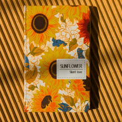 Sunflower Printed Diary