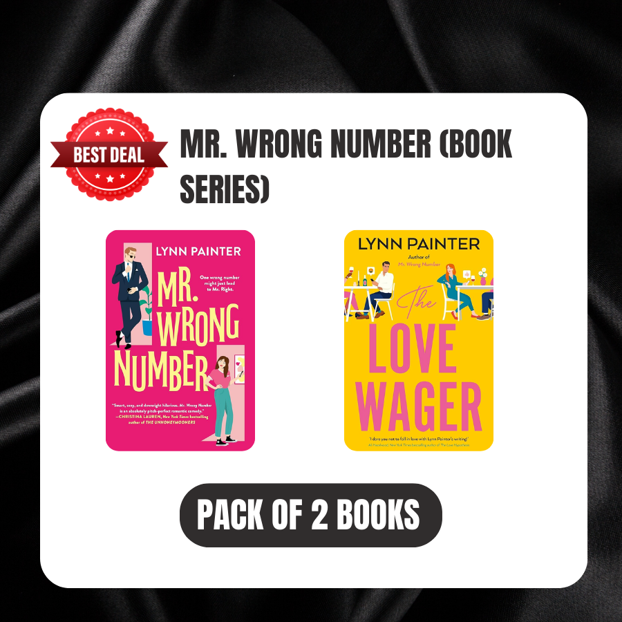 Mr. Wrong Number Series (Bundle of 2) Lynn Painter