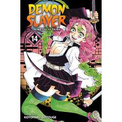 Demon Slayer, Vol. 14 by Koyoharu Gotouge - English Mangas