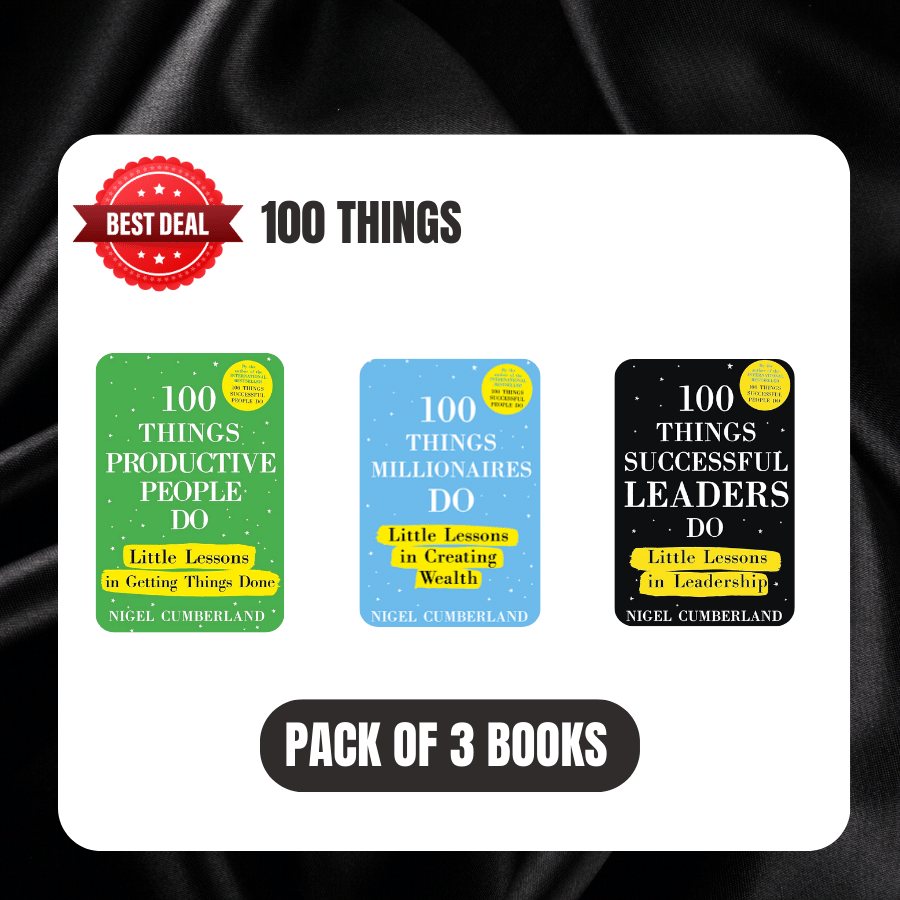 100 Things Book Series (Pack of 3 Books) by Nigel Cumberland