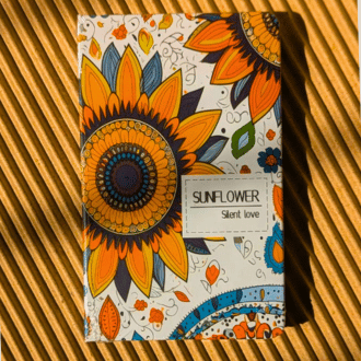 Sunflower Printed Diary