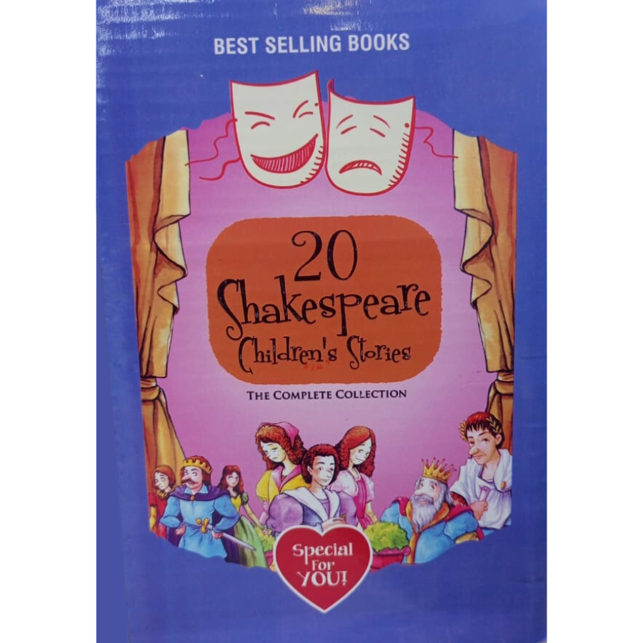 20 Shakespeare Children's Stories (20 Stories)