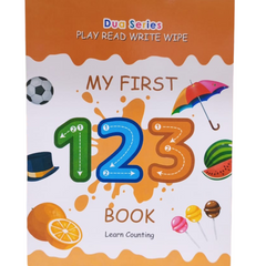 My First 123 Book