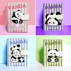 Cute Panda Diary for Girls & Kids