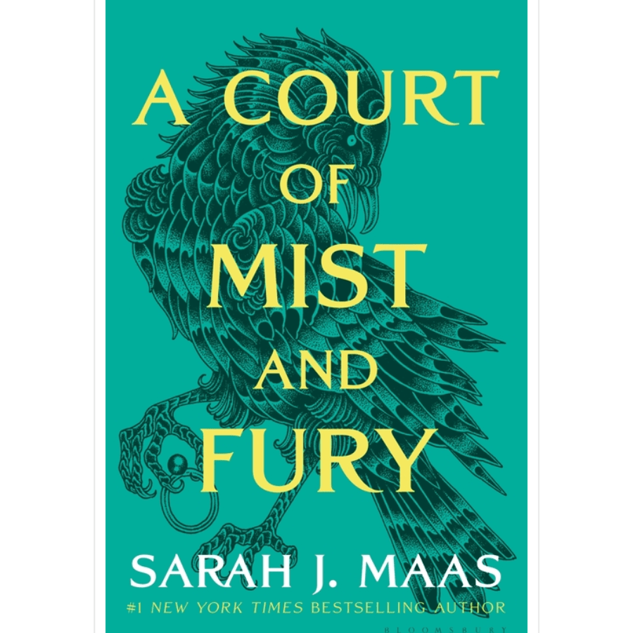 A Court of Mist and Fury by Sarah J. Maas (A Court of Thorns and Roses #2)