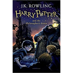 Harry Potter and the Philosopher's Stone (Harry Potter #1) by J.K. Rowling