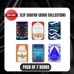 Elif Shafak's Books Collection (Set of 6 Books)