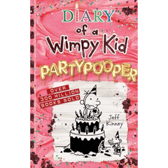Partypooper by Jeff Kinney (Diary of a Wimpy Kid #20)