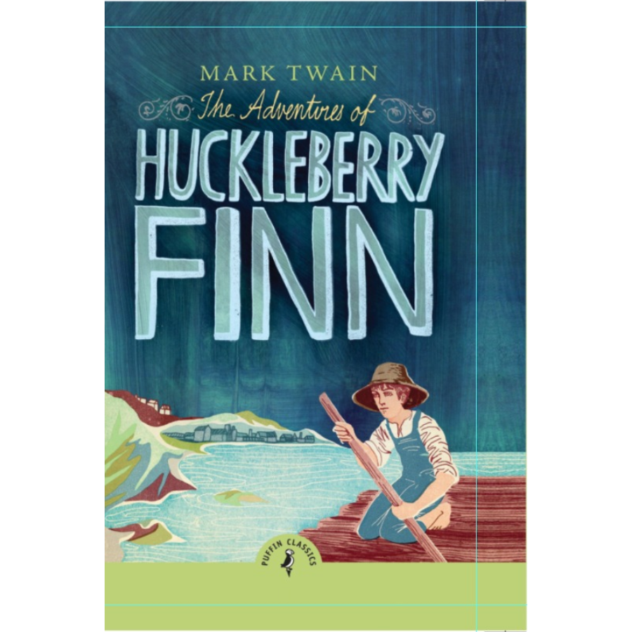 The Adventures of Huckleberry Finn by Mark Twain