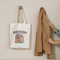 Tote Bag (Booktrovert)