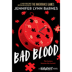 Bad Blood The Naturals #4 BY Jennifer Lynn Barnes