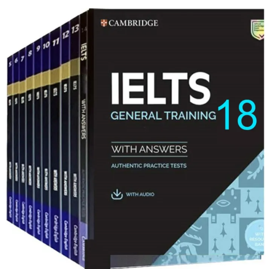 IELTS 19 General Training Student's Book with Answers with Audio with Resource Bank: Authentic Practice Tests With Answers