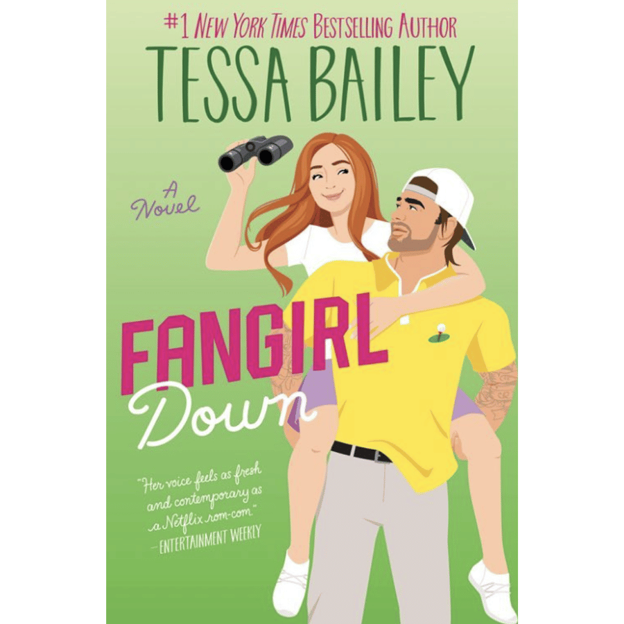 Fangirl Down by Tessa Bailey (Big Shots #1)