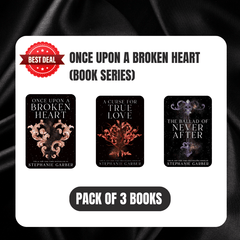 Once Upon a Broken Heart (Set of 3 Books)