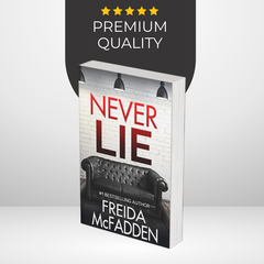 Never Lie by Freida McFadden (Hardcover)