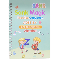 Magic Practice Copybook For Preschools (Pack of 4)