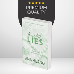 Twisted Lies by Ana Huang (Hardcover)