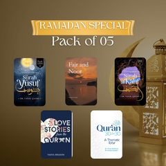 Ramadan Deal 10 (Pack of 05 Books)
