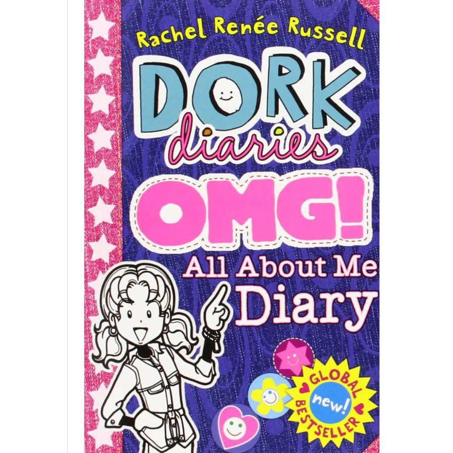 Dork Diaries: OMG! All About Me Diary! by Rachel Renée Russell