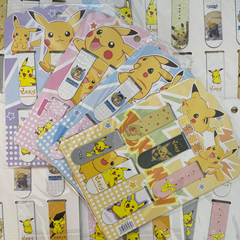 Pikachu Magnetic Bookmarks (Pack of 6)