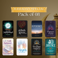 Ramadan Deal 4 (Pack of 08 Books by Omar Suleiman)