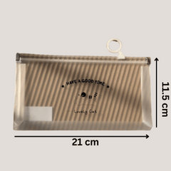 Printed Transparent Pouch