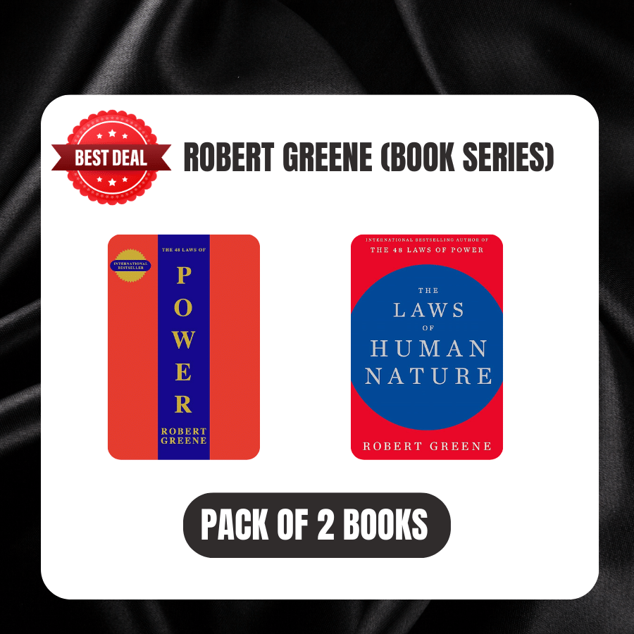 Robert Greene Books (Set of 2 Books)