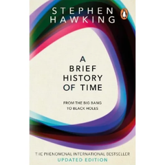 A Brief History of Time by Stephen Hawking
