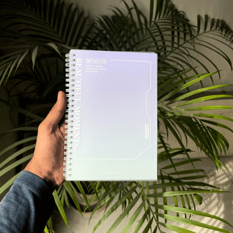 Spiral Diary Notebook