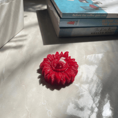 Mini Sunflower Scented Candle