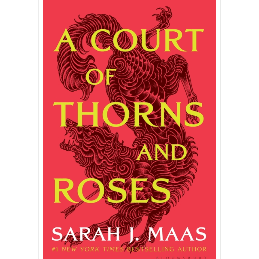 A Court of Thorns and Roses by Sarah J. Maas (A Court of Thorns and Roses #1)