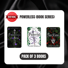 The Powerless trilogy (3 book series)  by Lauren Roberts