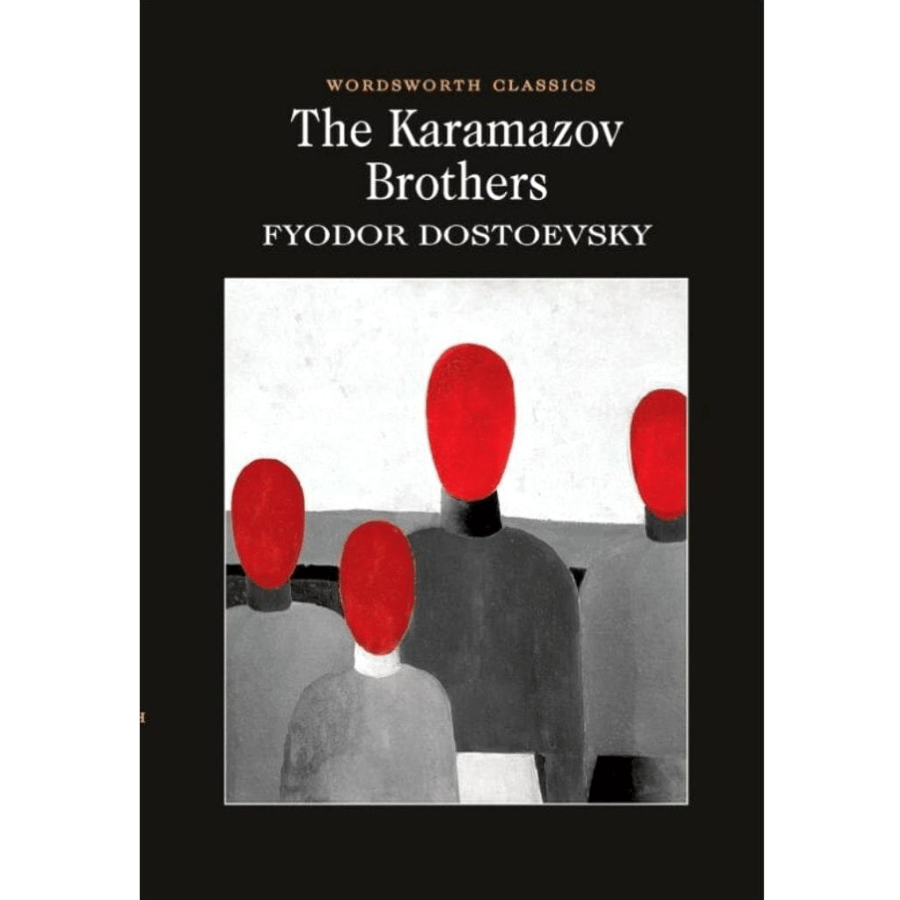 The Brothers Karamazov by Fyodor Dostoevsky