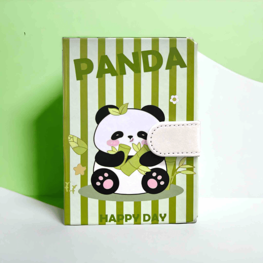 Cute Panda Diary for Girls & Kids