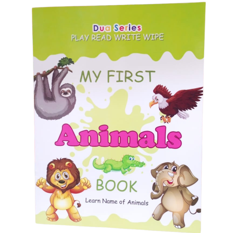 My First Animal Book