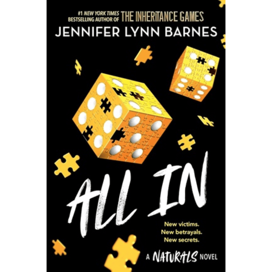 All In The Naturals #3 BY Jennifer Lynn Barnes