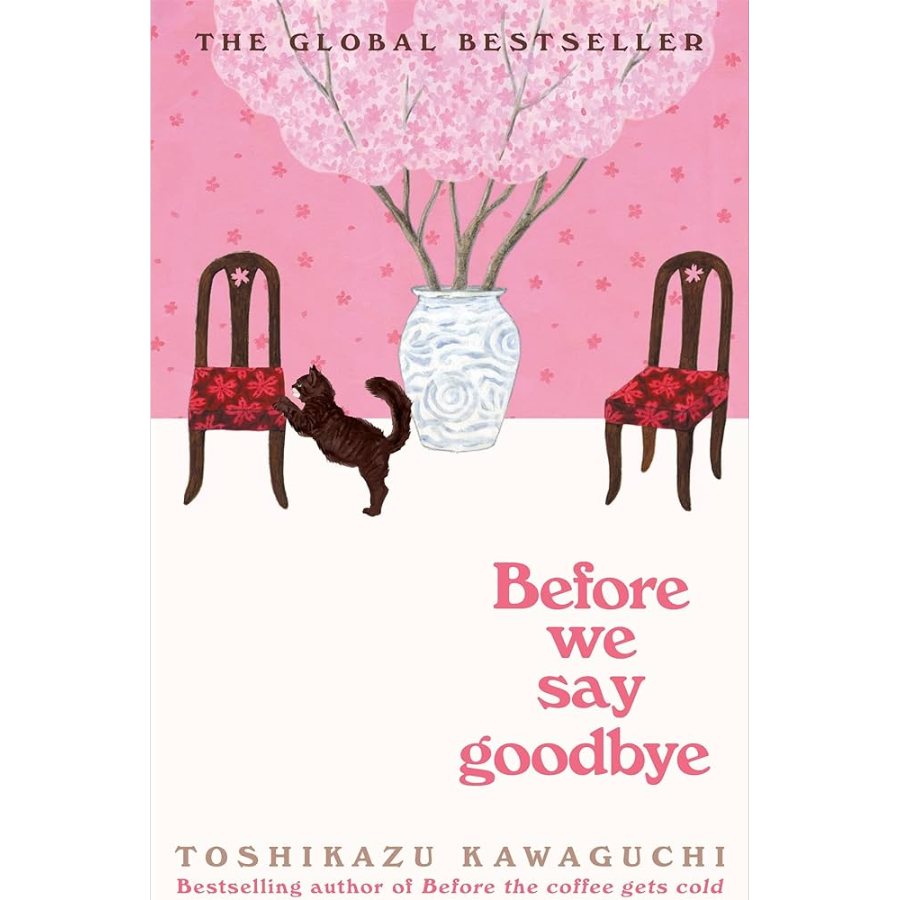 Before We Say Goodbye by Toshikazu Kawaguchi